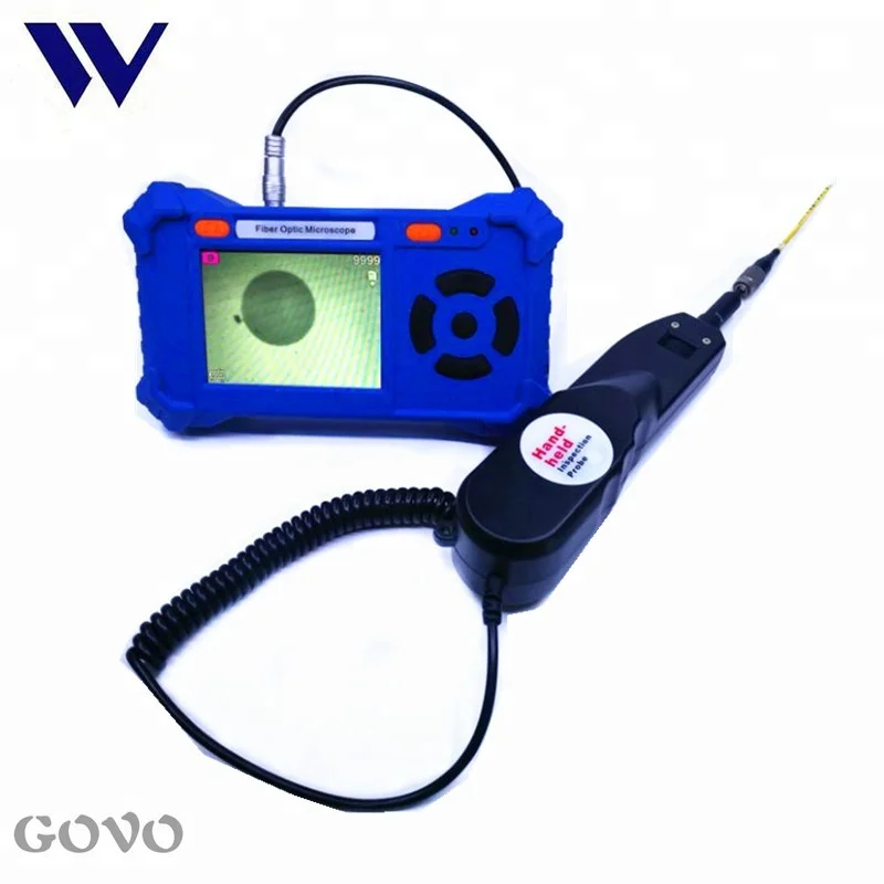 Gwip200 Fiber Handheld Microscope Microscopio De Video Portatil De