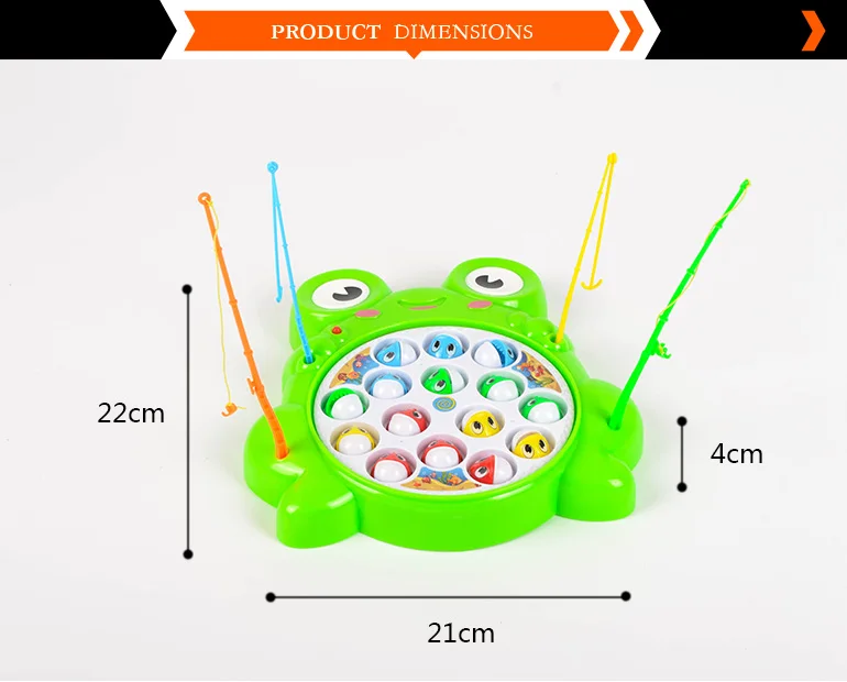 electric fishing game toy