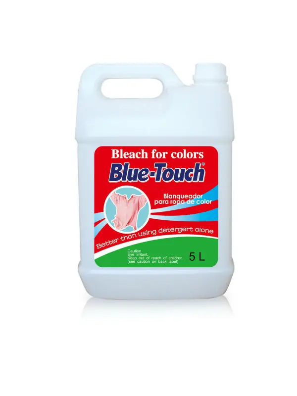 5l&20l Bluetouch Liquid Bleach For Color,Powdered Oxygen Bleach Buy