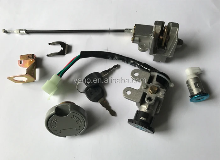 139QMA 139 QMB GY6 50 CC Motorcycle Scooter Moped Starter Igntion Key Switch