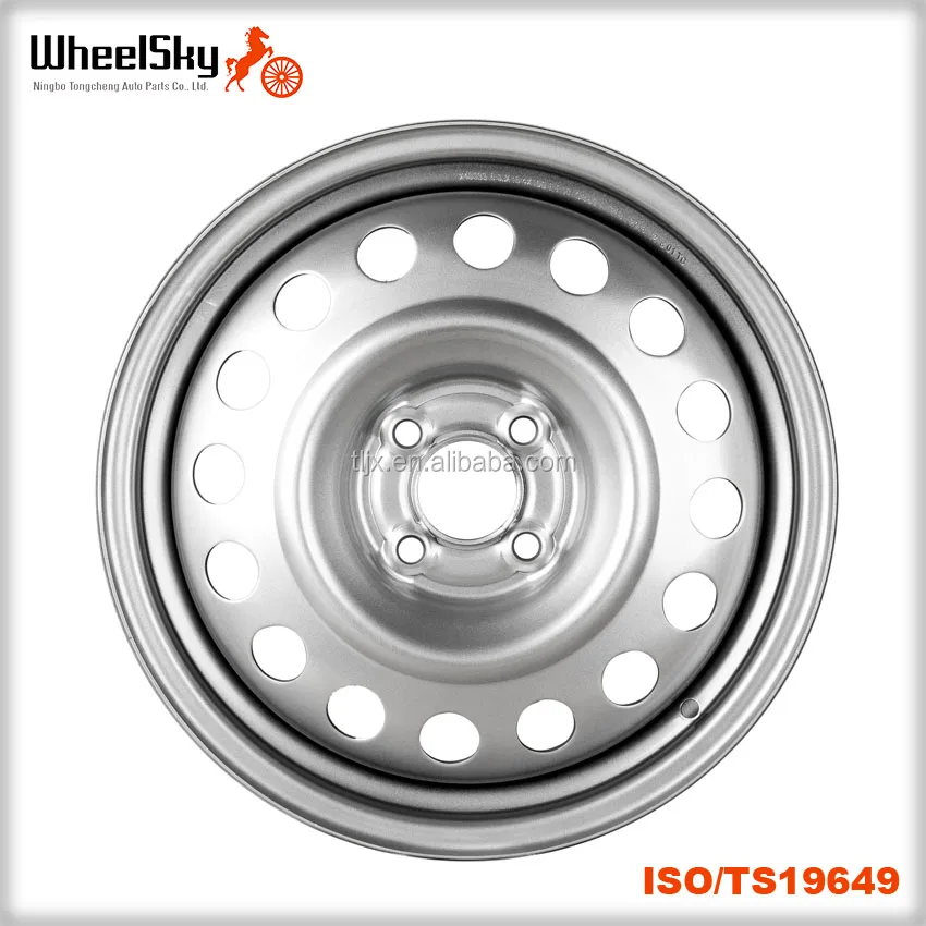 16 Inch Pcd 4x100 Passenger Car Snow Steel Wheels - Buy 16 Inch Steel