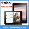 8inch RAM 2GB Android Quadcore Ainol Find Tablet PC 1.5MHz
