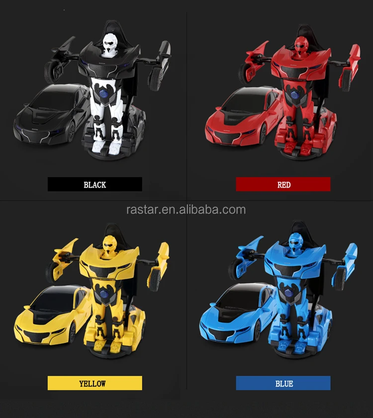 rs transformable car rastar