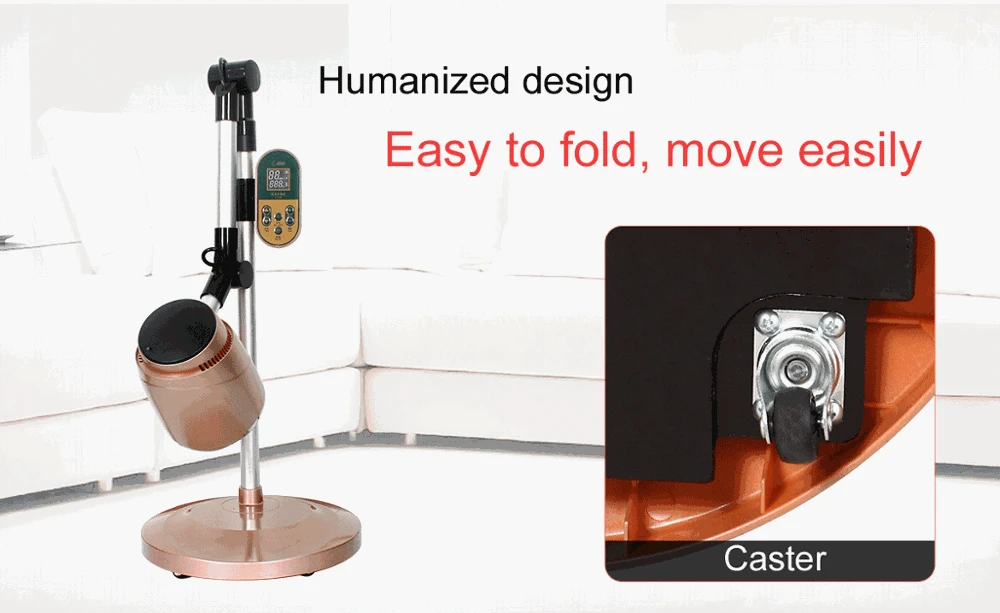 Smoke-free moxibustion instrument moxibustion lamp traditional chinese medical equipment health care products