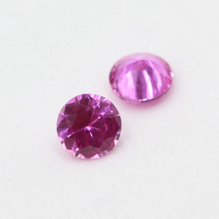 Perfect Quality 3# Color Round Synthetic Ruby Gemstone Buyers - Buy ...