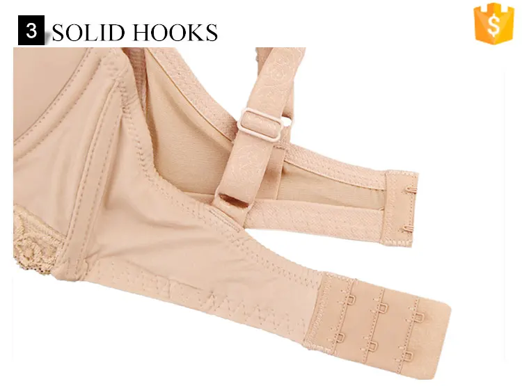 Women Lingerie Manufacturer New Design Sexy Ladies Plus Size Plunge Bra