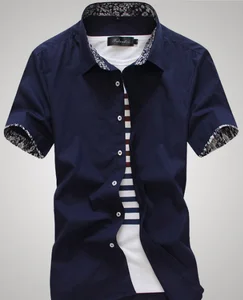 d11050b wen fashion casual Korean style teenager boys shirt d11050b wen fashion casual Korean style teenager boys shirt
