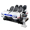 2018 Factory Promotion 6 Seat 9d Vr Family With 6 dof Simulator Motion Electric Platform