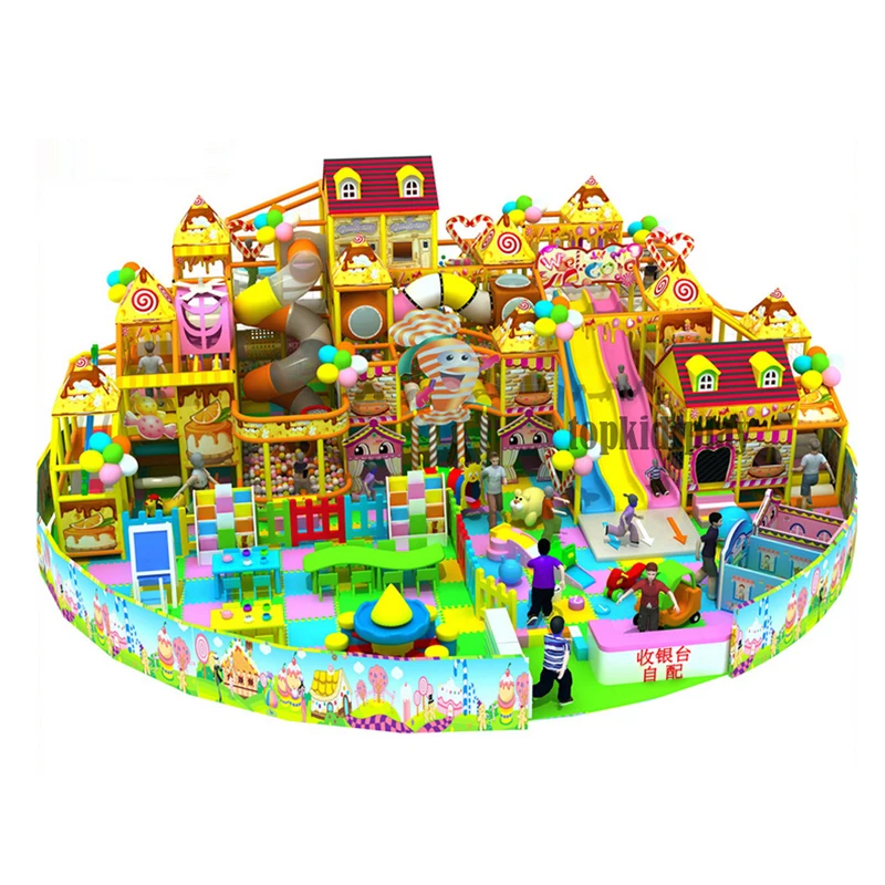 Topkidsplay Indoor Inflatable Playground Toys Business For Sale Buy