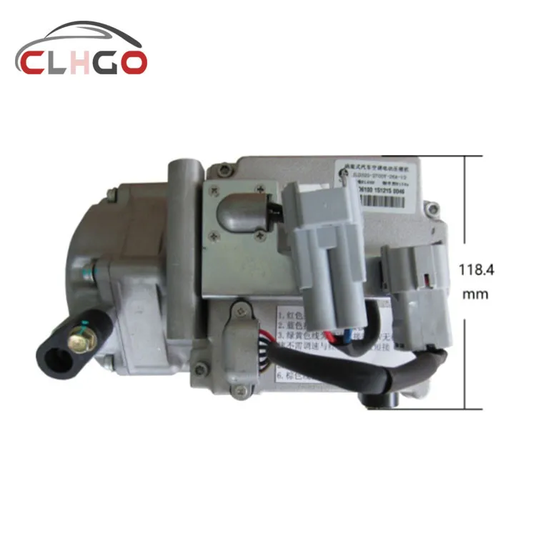 12v Dc Air Conditioner Electric Car Ac Compressor For Universal