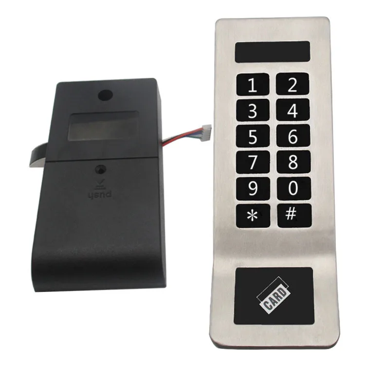 Electronic Digital Combination Keypad Locks With Handle Style