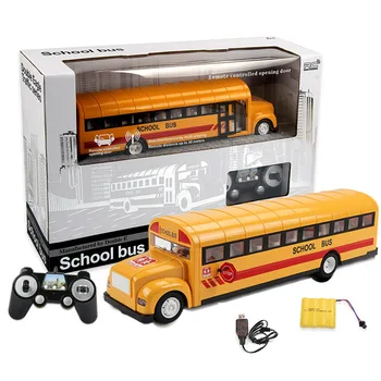 bus remote control toys