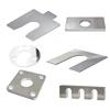 Customized Precision Metal Stamping Parts With Laser Cutting Parts CNC Punching Service, WELDON Sheet Metal Fabrication