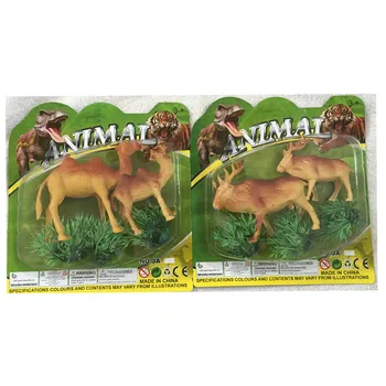 tiny plastic camels
