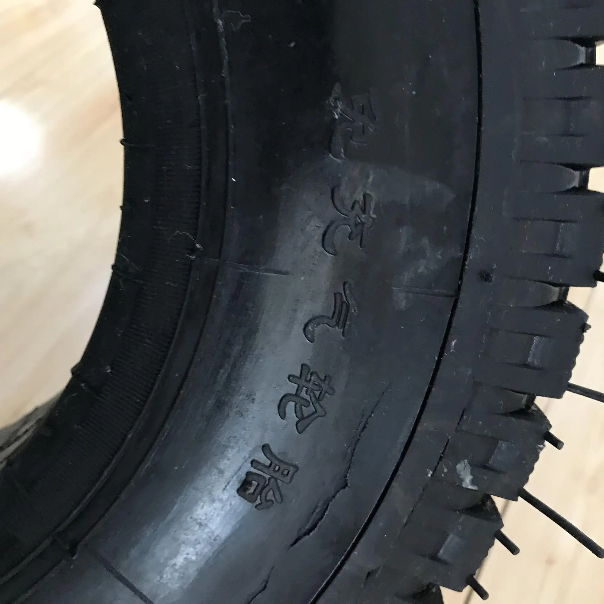 400-8 Solid Rubber Wagon Tires For Sale - Buy Solid Rubber Wheel,Wheel ...