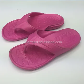 Plastic Eva Shoe Women Nude Beach Slippers Die Cut Black Thick Sole Womens Flip Flop Bedroom Slippers Buy Bedroom Slippers Nude Beach