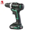 screwdriver electric cordless type 16v impact lithium drill