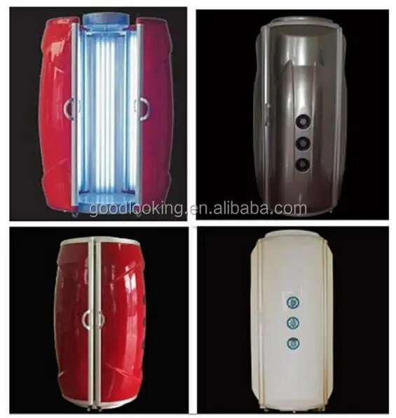 Hot Selling Stand Up Tanning Bed/vertical Sunbed /standing Solarium