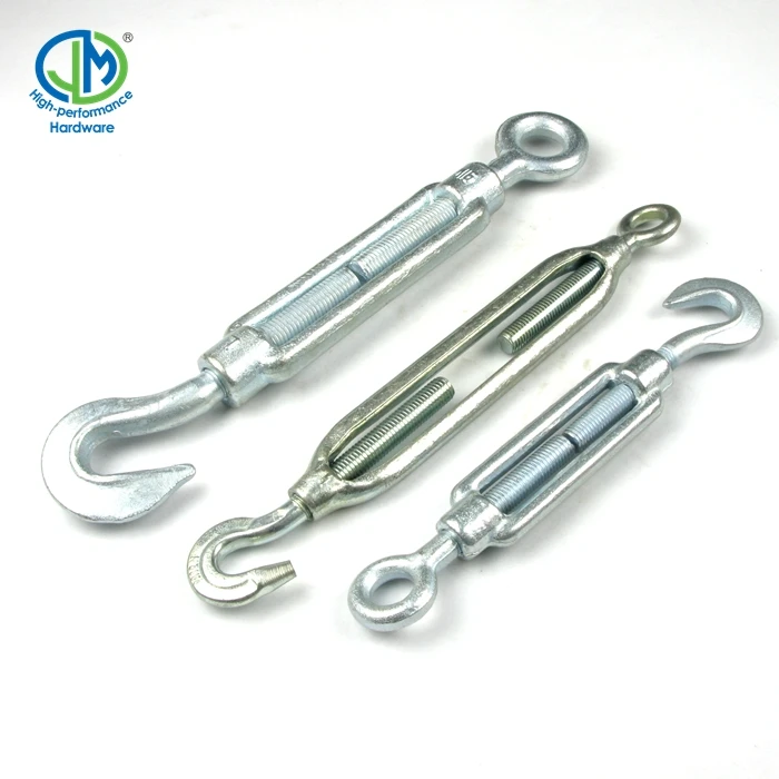 turnbuckle galvanized; 16mm turnbuckle; pipe turnbuckle;