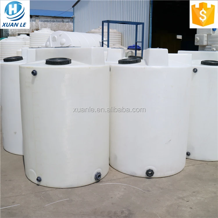 500l Poly Agricultural Chemical Plastic Liquid Mixing Tank Container