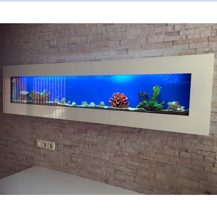 wall mounted virtual aquarium