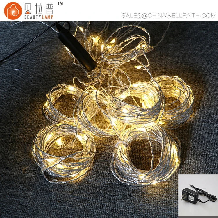 20 branches 400 LED lights waterfall string lights for tree or flower or wedding decoration