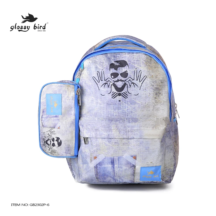 Download Glossy Bird Waterproof School Junior Middle School Student Backpack For Children - Buy Backpack ...