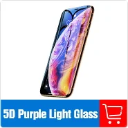 10D Protective Glass for iPhone 7 Screen Protector iPhone 8 Xr Xs Xs Max Tempered Glass for iPhone X 6 6s 7 8 Plus Xs Glass