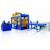 hollow block making machine interlock production line red clay brick floor tile construction moving block machine