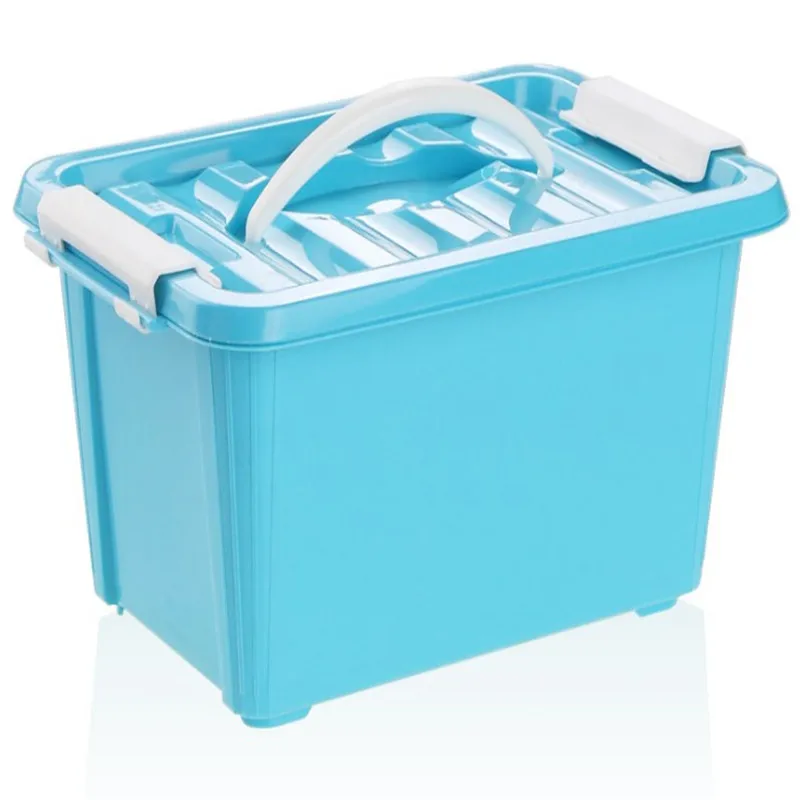 Promo Multi Purpose Plastic Compartment Storage Box With Handle - Buy ...