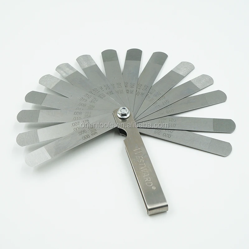 Irnohojas De Feeler Gauge Conjunto Buy Medidor De Detección Gono