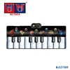 Big touch 17 key orchestral piano music baby crawling mat for activity
