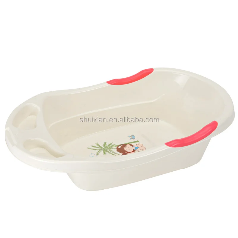 Factory Directly Sanitary Ware Baby Bath Basin Plastic Bath Basin For Children Colorful Kids