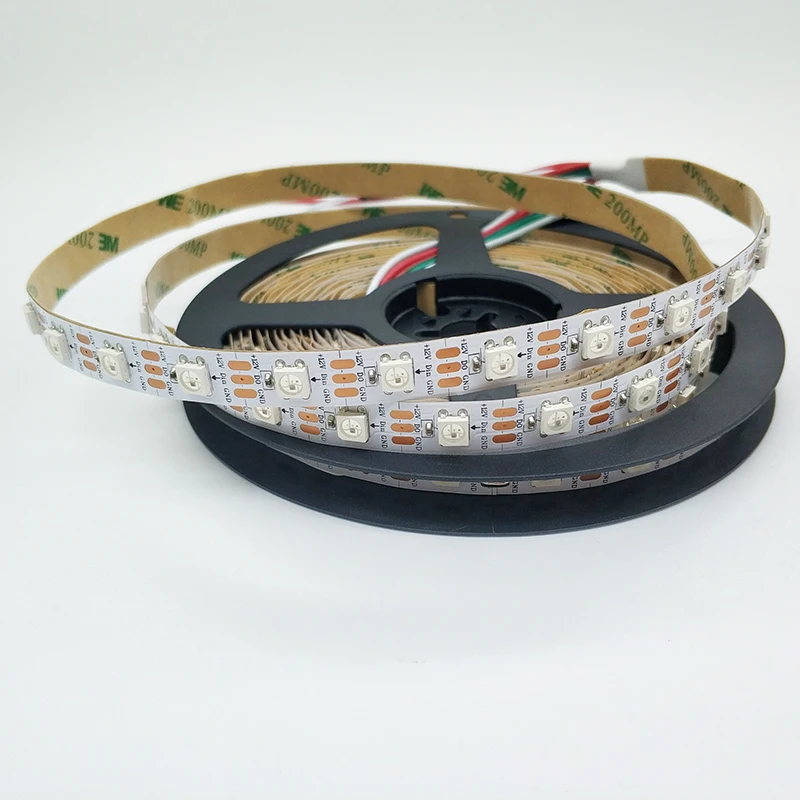 Trade assurance wholesale DC12V rgb uv 18W flexible signal break point led strip ws2813 ws2815 led strip