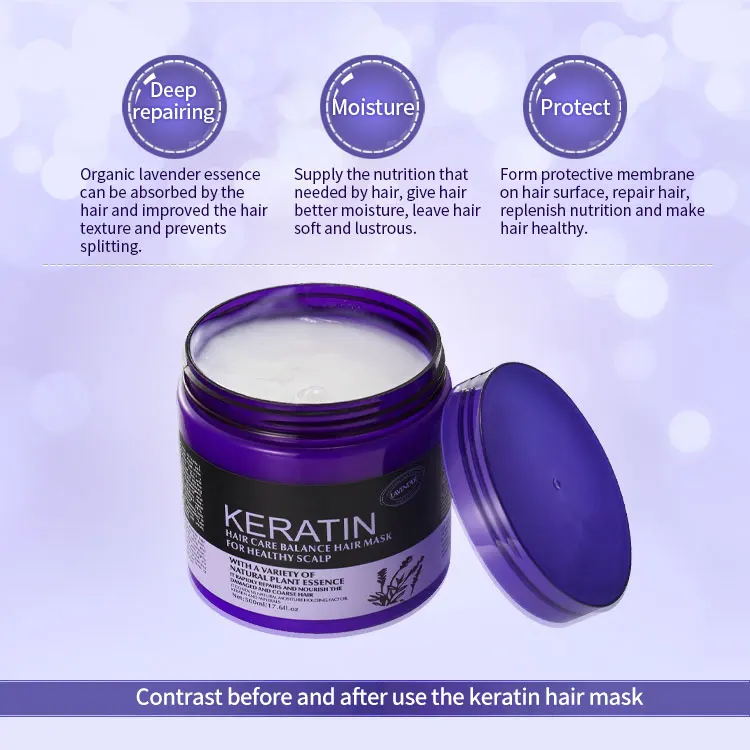 Keratin Hair Mask Keratin Repair Hair Mask With Vitemin E Buy