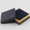custom leather belt packaging box with blister insert