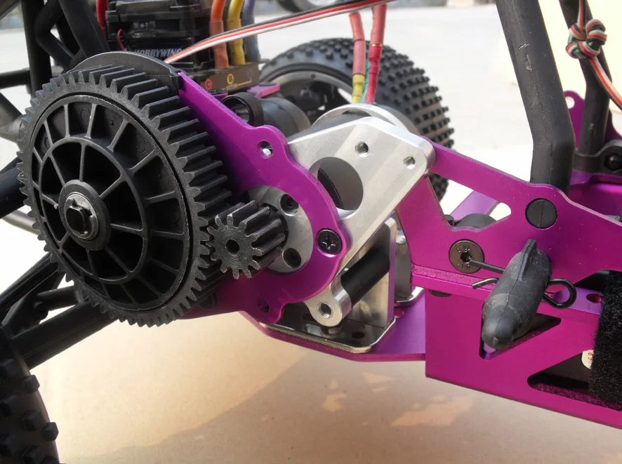 hpi baja 4wd conversion kit