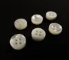 16L Real shell button, 16L mother of pearl button, 4 holes shell button