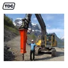 Nitrogen Enhanced Hydraulic Rock Breaker for Excavator mini Breaker