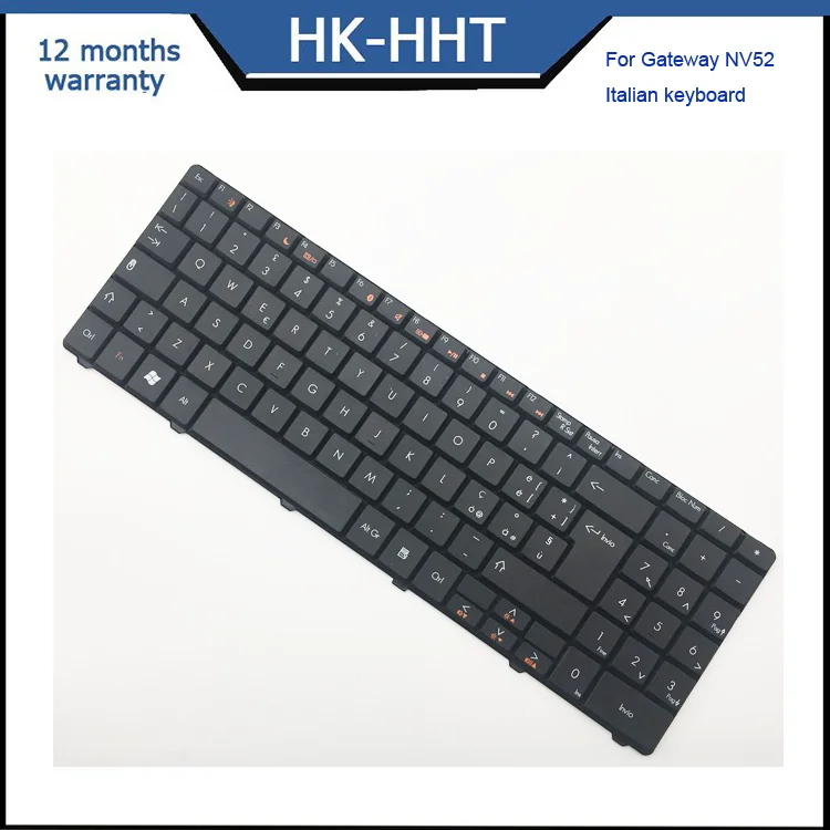 Original Laptop Italian Keyboard For Gateway Nv52 Nv53 Nv54 Nv56 Nv58 Nv59  Nv73 Nv78 - Buy High Quality Laptop With Italian Keyboard,Notebook Keyboard  For Gateway,Laptop Italian Keyboard For Gateway Nv52 Nv53 Nv54