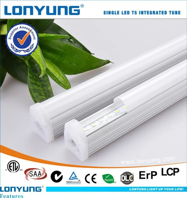Metro Station 110v Tuv Cul Ul Energy Saving Tube Light T5 Led Linear