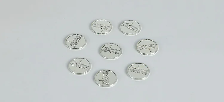 custom stamping silver coins