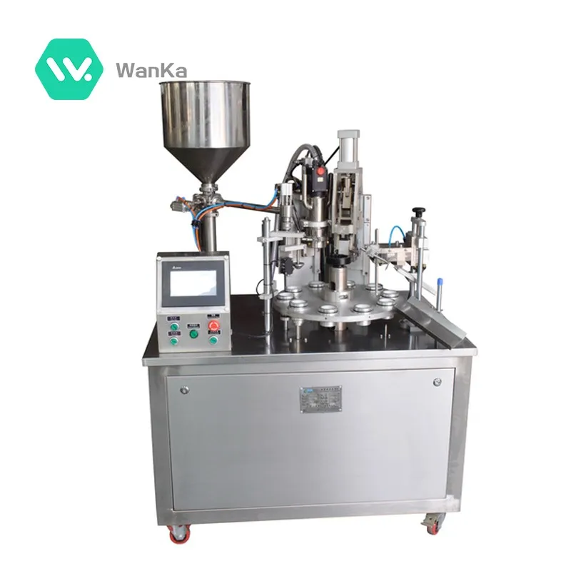 Semi Automatic Toothpaste Filling Machine. Buy Semi Automatic Filling