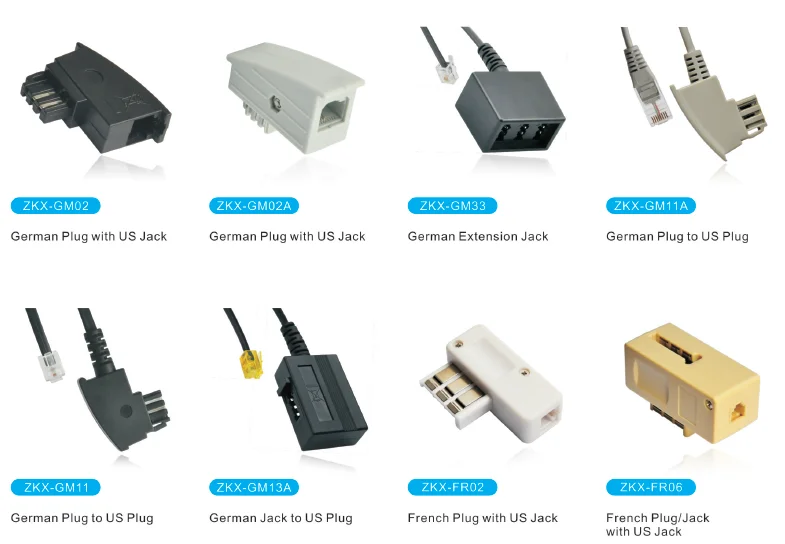 德国 Tae 插座对 Rj11 6p2c 美国插头 - Buy Tae Socket，socket To Rj11 Plug，tae ...