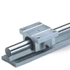 dimension 16mm tbr16 linear rail guide linear support shaft linear bearing TBR16