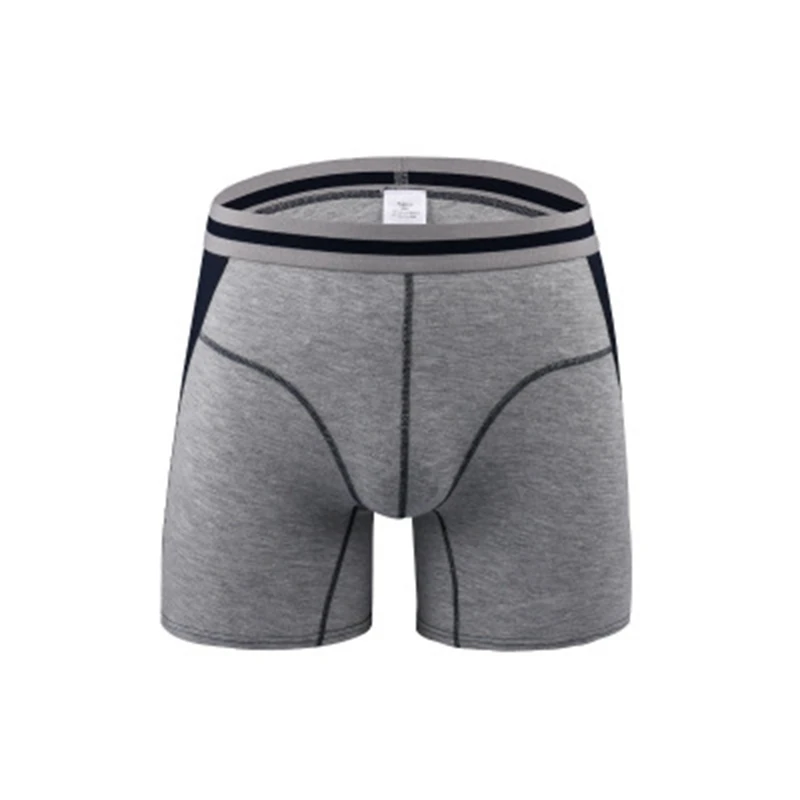 Spring And Summer Quick-drying Men's Underwear Solid Color Modal Sports ...