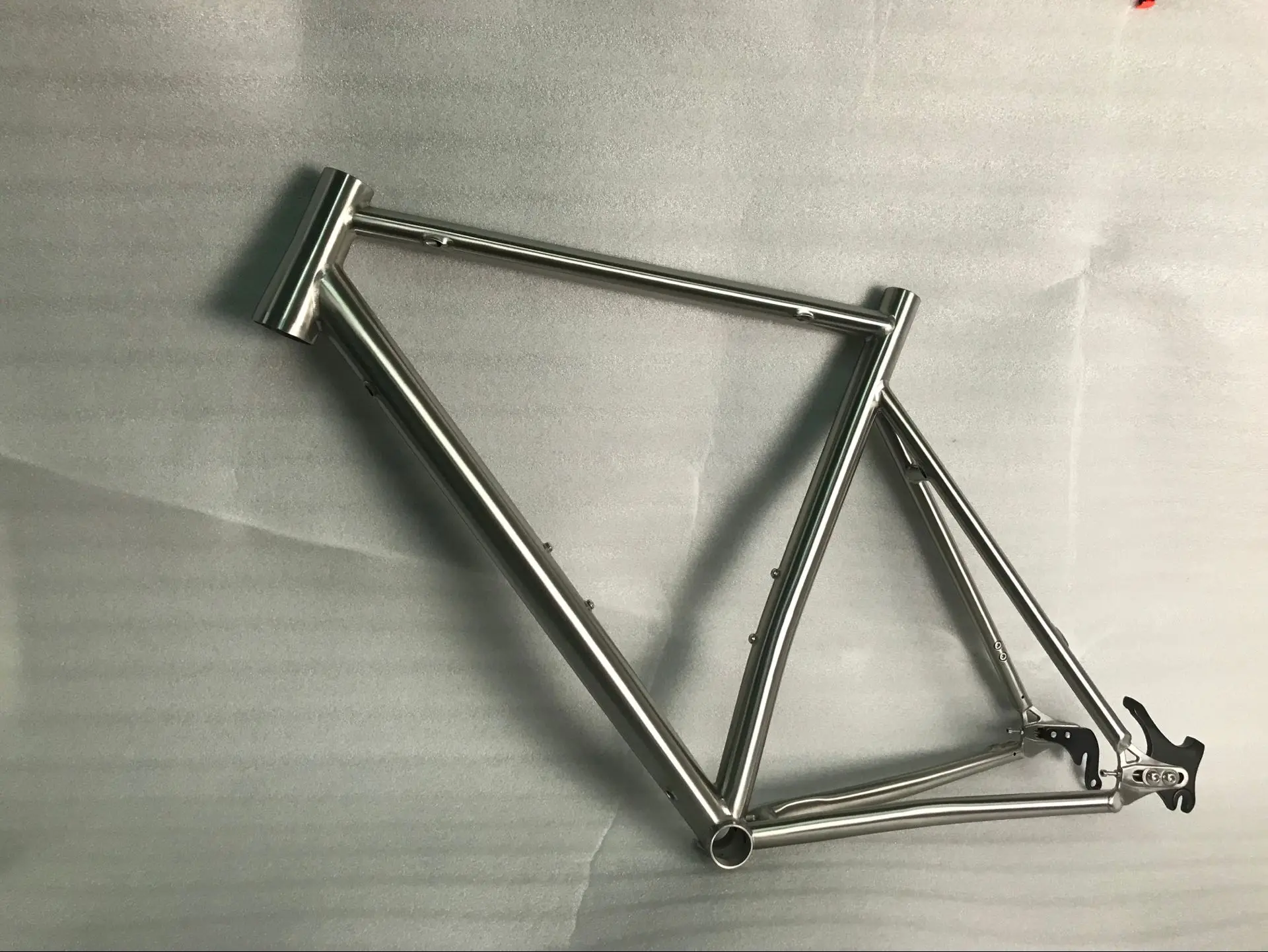 Titanium Disc Road Bike Frame Belt Drive 53cm Size In Stock - Buy Bike