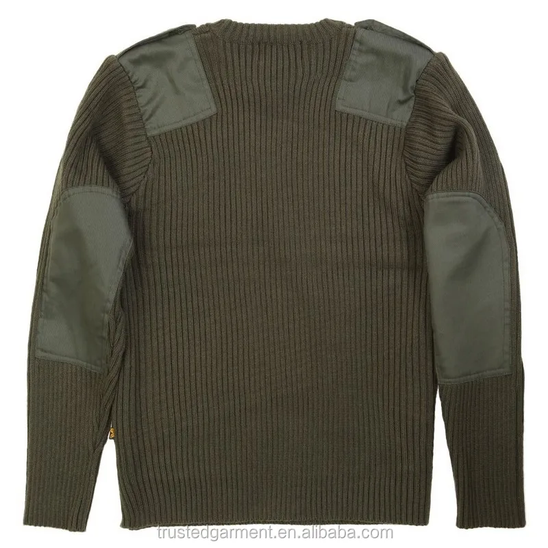 German Men Military Army Wool Sweater Pullover - Buy Army Wool Sweater ...