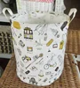 Waterproof Foldable Linen Washing Clothes Laundry Basket Bag Hamper Bin Storage [plan to wash