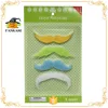 Colorful wholesale promotive gift item easter mustache